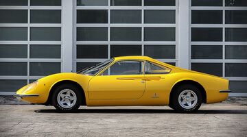 Ferrari Dino Berlinetta GT Prototype veiling MAN MAN