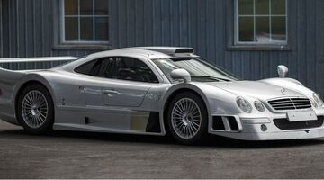 Mercedes-Benz AMG CLK GTR MAN MAN