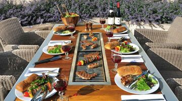 barbecue tafel MAN MAN