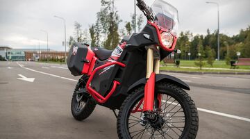 kalashnikov um-1 motor elektrisch MAN MAN