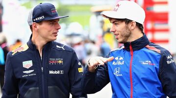 max verstappen pierre gasly teamgenoten redbull racing MAN MAN