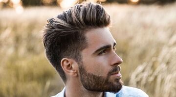 opgeschoren kapsel heren MAN MAN