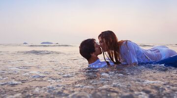 seks op het strand MAN MAN