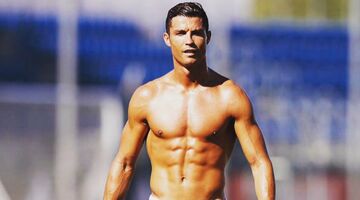 Workout cristiano ronaldo MAN MAN