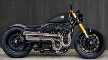 Customized Moto Adonis MAN MAN