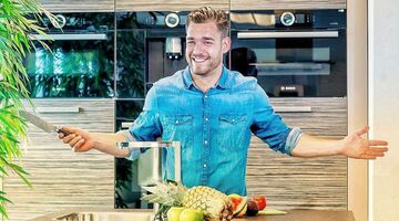 becel gezonde voeding margarine omega3 MAN MAN