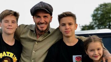 David Beckham advies MAN MAN