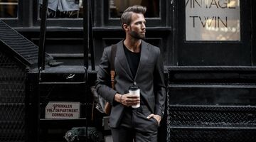 kleding werk kantoor MAN MAN