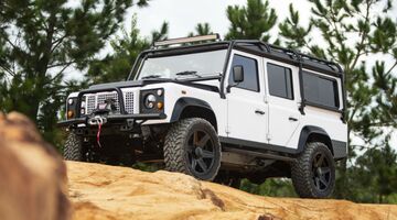 land rover defender terreinwagen MAN MAN