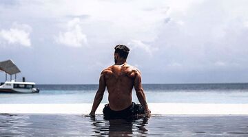 perfecte mannenlichaam