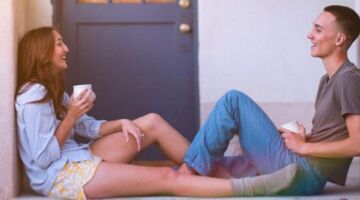 gesprek eerste date MAN MAN