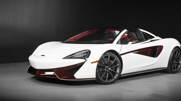 Mclaren 570S spider MAN MAN