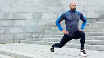 oefeningen beginnende sporters MAN MAN