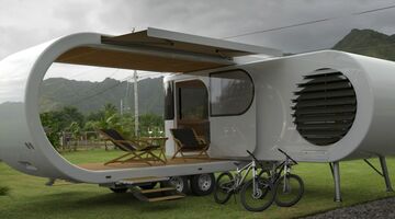 Romotow caravan roadtrip MAN MAN