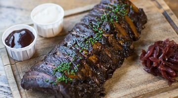 spareribs restaurant Amsterdam MAN MAN