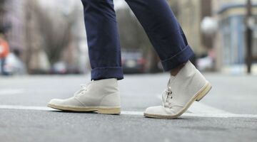 suede schoenen schoonmaken MAN MAN