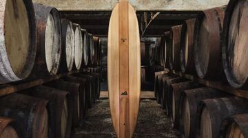 Surfboard whisky vaten MAN MAN