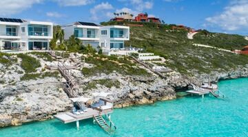 villa caicoseilanden MAN MAN