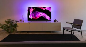 Philips OLED TV beeld geluid MAN MAN