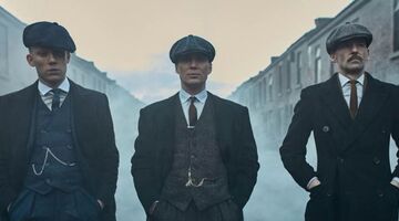 Cast Peaky Blinders MAN MAN