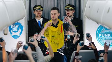 all-you-can-drink vlucht MAN MAN