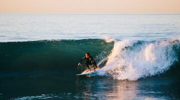 Roadtrip om te surfen MAN MAN