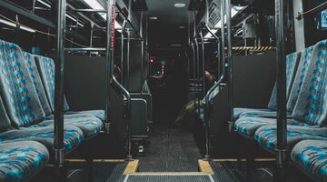 Blockchain bus MAN MAN