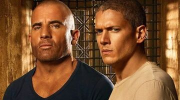 Prison Break seizoen 5 MAN MAN