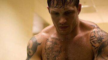 tom hardy workout venom MAN MAN