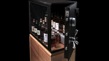 whiskykluis whiskykast MAN MAN