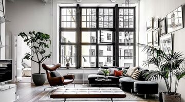 woning interieur paarden MAN MAN