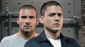 Prison Break seizoen 5 Netflix MAN MAN