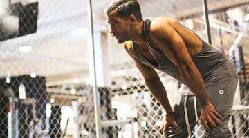 Koffie workout fitness MAN MAN