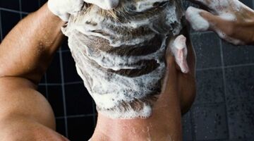 hoe vaak haren wassen MAN MAN