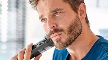 baard trimmen trimmer philips MAN MAN