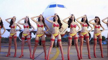 bikinivlucht MAN MAN