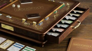 luxe Monopoly MAN MAN