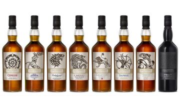 Game of Thrones whisky MAN MAN