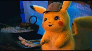 Pokemon Detective Pikachu MAN MAN