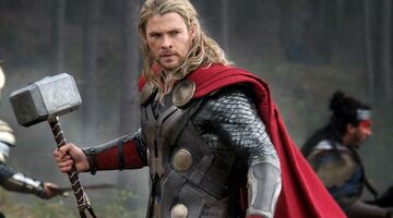 thor training chris hemsworth MAN MAN