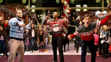 America today kerstcadeaus tramhalte Amsterdam MAN MAN