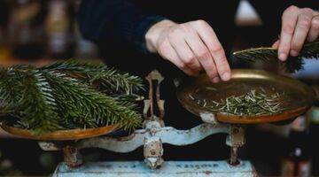 bier kerst kerstboom MAN MAN