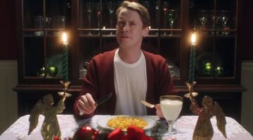 Home Alone acteur MAN MAN