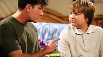 schelden effect kinderen MAN MAN