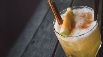 ziek whiskey cocktail MAN MAN