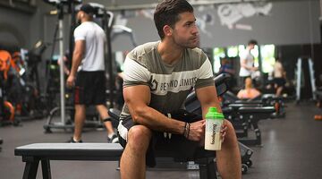 15 minuten korte workout MAN MAN