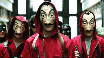 La casa de papel seizoen 3 MAN MAN