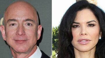Lauren Sanchez nieuwe liefde Jess Bezos MAN MAN