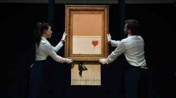 banksy schilderij museum MAN MAN