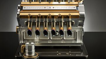 formule-1 koffiezetapparaat MAN MAN